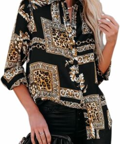 Fashion Button Down Shirt MT57