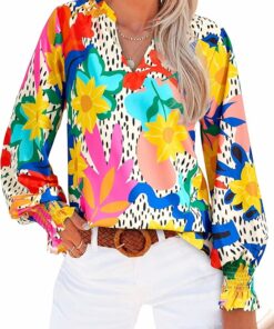 Floral Long Sleeve Top MT49