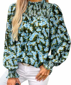 High Neck Long Sleeve Top MT54
