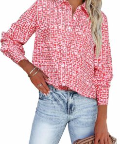 Long Sleeve Office Blouse MT61