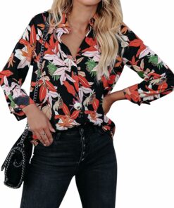 Trendy Button Down Shirt MT60