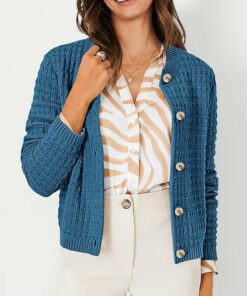 Trendy Knit Cardigan Jacket MT68