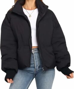 Winter Cropped Puffer Jacket MT64