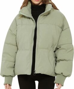 Women Warm Quilted Jacket MT63
