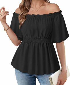 Women's Summer Off The Shoulder Top MT42