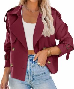 Work Office Cropped Jacket MT66